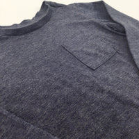 Charcoal Grey Long Sleeve Top - Boys 18-24 Months