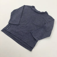 Charcoal Grey Long Sleeve Top - Boys 18-24 Months