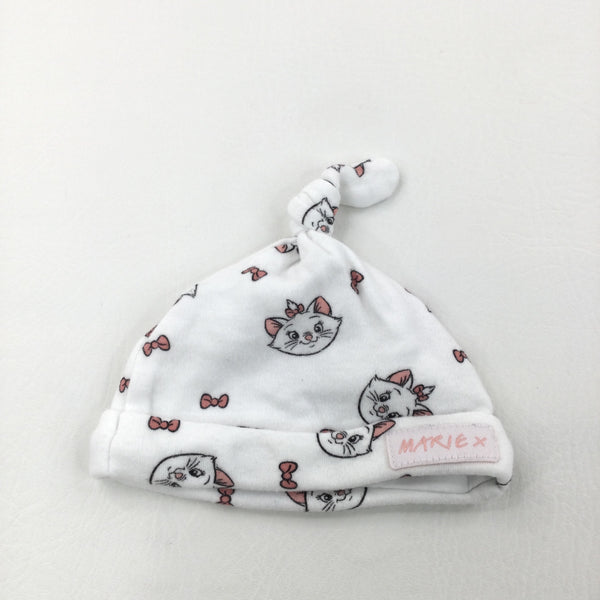 Marie Aristocats White Hat Girls Newborn Katie s Kids Clothes