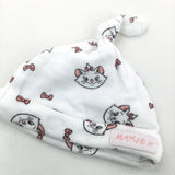 Marie Aristocats White Hat - Girls Newborn