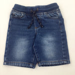 Mid Blue Denim Shorts - Boys 18-24 Months