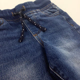 Mid Blue Denim Shorts - Boys 18-24 Months