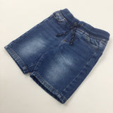 Mid Blue Denim Shorts - Boys 18-24 Months