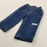 'Tigger' Winnie The Pooh Blue Denim Jeans - Boys 3-6 Months