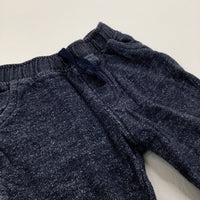 Navy Jersey Joggers - Boys 3-6 Months