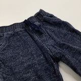 Navy Jersey Joggers - Boys 3-6 Months