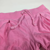 Pink Jersey Trousers - Girls 3-6m