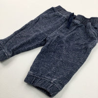 Navy Jersey Joggers - Boys 3-6 Months