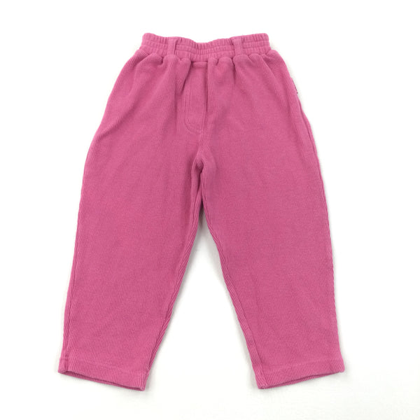 Pink Cords with Elastic Waist - Girls 18-24 Months