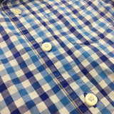 Blue Checked Long Sleeve Shirt - Boys 18-24 Months