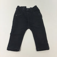Black Denim Jeans - Boys 0-3 Months