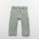 Light Green Leggings - Girls 3-6 Months