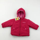 **NEW** Pink Heavyweight Coat - Girls 3-6 Months