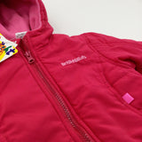 **NEW** Pink Heavyweight Coat - Girls 3-6 Months