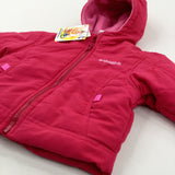 **NEW** Pink Heavyweight Coat - Girls 3-6 Months