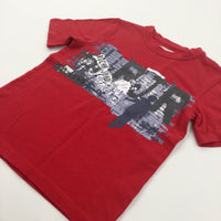 'Rocha John Rocha' Red T-Shirt - Boys 5-6 Years