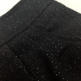 Sparkly Black Smart Shorts With Adjustable Waist - Girls 18-24 Months