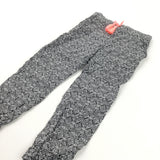 Diamonds Black & White Lightweight Cotton Trousers - Girls 3-4 Years
