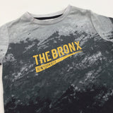 'The Bronx' Black & Grey T-Shirt - Boys 4-5 Years