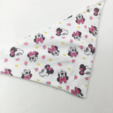 Minnie Mouse Bib - Girls 0-6 Months