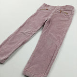 Pink Cord Trousers - Girls 3-4 Years