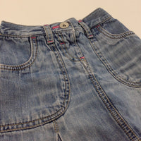 Mid Blue Denim Skirt - Girls 2-3 Years