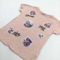 My Little Pony Appliqued Pink T-Shirt - Girls 9 Years