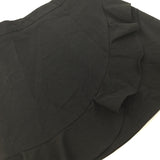 Black Frill Front Skirt - Girls 6-7 Years