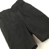 Grey Shorts with Adjustable Waist - Boys 3 Years