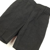 Grey Shorts with Adjustable Waist - Boys 3 Years