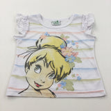 Tinkerbell White T-Shirt - Girls 2-3 Years