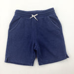 Blue Jersey Shorts - Boys 2-3 Years