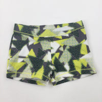 Patterned Swim Shorts - Boys 2-3 Years