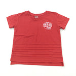 'Urban Squad' Red T-Shirt - Boys 18-24 Months