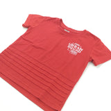 'Urban Squad' Red T-Shirt - Boys 18-24 Months