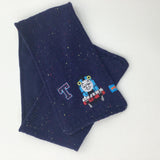 'T' Thomas The Tank Engine Navy Scarf - Boys 2-3 Years