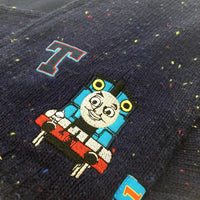 'T' Thomas The Tank Engine Navy Scarf - Boys 2-3 Years