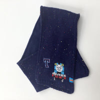 'T' Thomas The Tank Engine Navy Scarf - Boys 2-3 Years