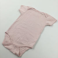 Pink Short Sleeve Bodysuit - Girls 2-3 Years