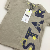 **NEW** 'Star' Mushroom Short Sleeve Sweatshirt - Boys/Girls 9-12 Months