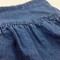 Blue Lightweight Denim Skirt - Girls 2-3 Years