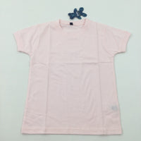 **NEW** Light Pink T-Shirt - Girls 2-3 Years