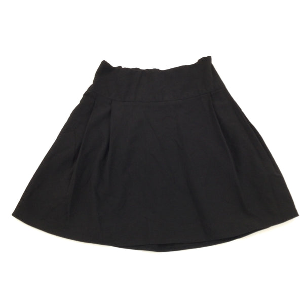 Black Pleated School Skirt - Girls 12-13 Years