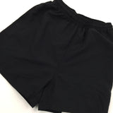 Black School Sports Shorts - Boys 7-8 Years