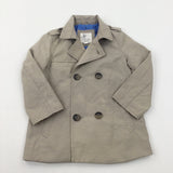 Beige Lightweight Jacket - Girls 2-3 Years