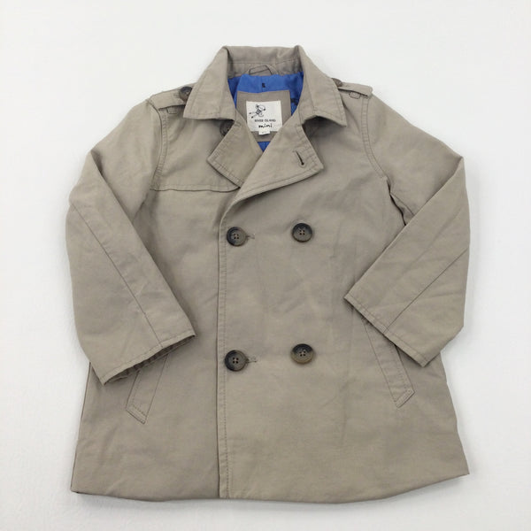 Beige Lightweight Jacket - Girls 2-3 Years