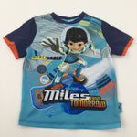 'Miles From Tomorrow' Blue T-Shirt - Boys 3-4 Years