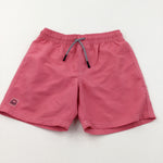 Pink Swimming Trunks - Boys 7-8 Years