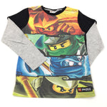 Lego Ninjago Long Sleeve Top - Boys 9-10 Years