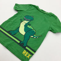 'Rex' Dinosaur Toy Story Green T-Shirt - Boys 2-3 Years